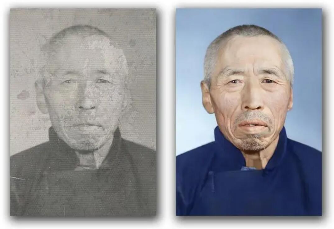 江口破损照片修复-56